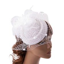 Tea Party Fascinator Derby Hat