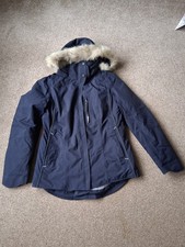 Decathlon Fouganza Ladies Warm Waterproof Riding Jacket. Size M 10-12