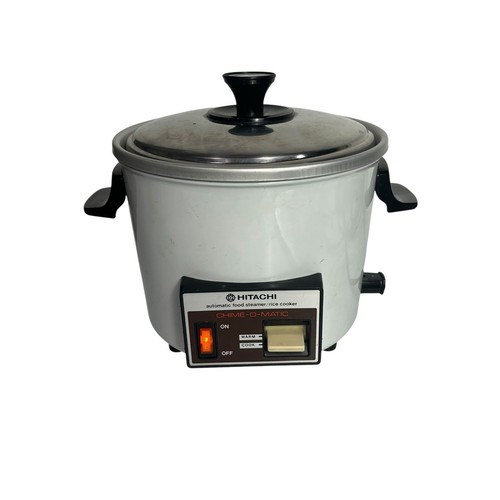 Hitachi chime matic rice - hitachi, chime-o-matic