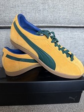 Puma Brasil Trainers Yellow
