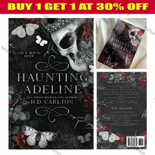 Haunting Adeline by H D Carlton Paperback English Free Shipment