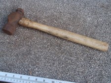 Vintage blacksmiths 2lb - vintage, ball