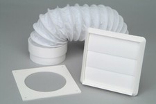 Wall Vent PVC Kit Tumble Dryer