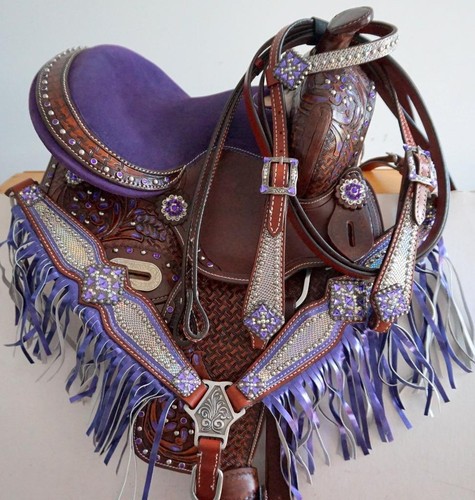 Show barrel saddle - barrel, 10"