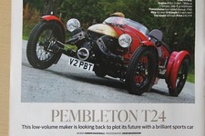 Original CSC 2023 magazine single sheet article: PEMBLETON T24