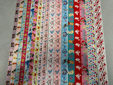 Assorted Disney Ribbons – Mickey, Princesses, Frozen – Gift wrap ribbon.