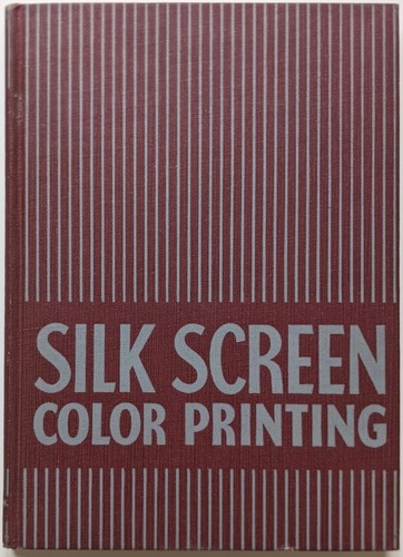 Silk screen color printing - silk,