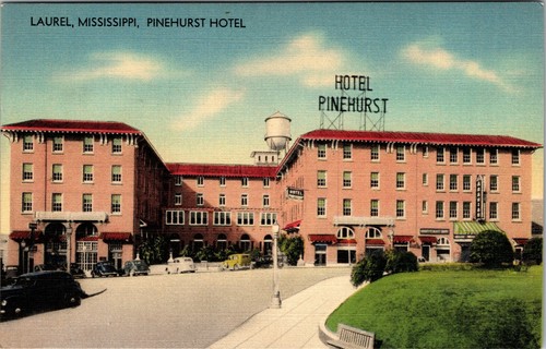 Vintage postcard laurel - vintage,