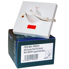 Click 50 Amp DP Pull Switch