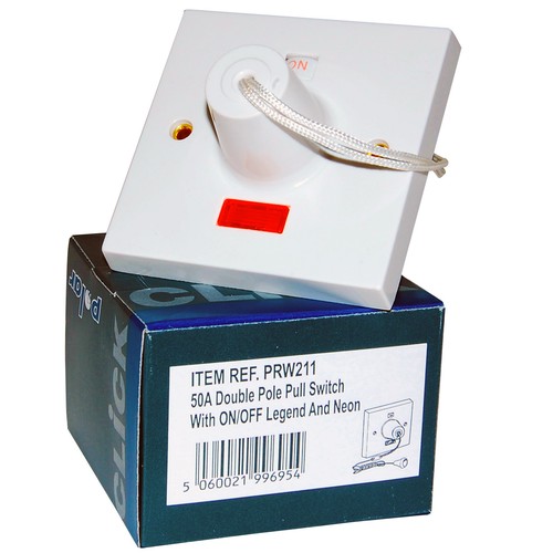 Click amp pull switch - amp,