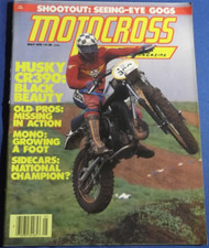 MOTOCROSS ACTION MAGAZINE-MAY