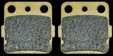 Front brake pads for Honda