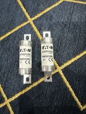 2x Eaton Bussmann - BAO63M80 - 63A 500Vac - Bussmann Series  BS88-2 Fuse