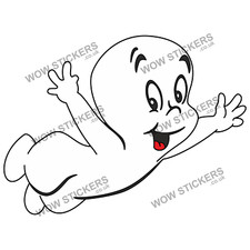 Character sticker Casper The