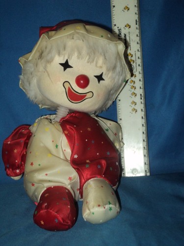 Vintage musical wind clown - musical,