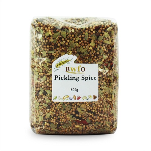 Pickling spice 500g bwfo - |, |