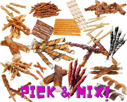 Rawhide sticks twists rolls - rawhide,