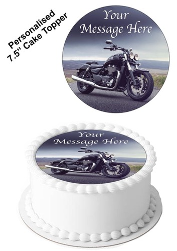 Personalised cake topper - cake,