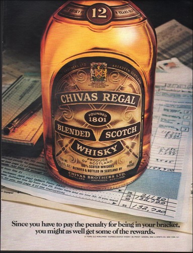 1970 vintage chivas regal - vintage, ad
