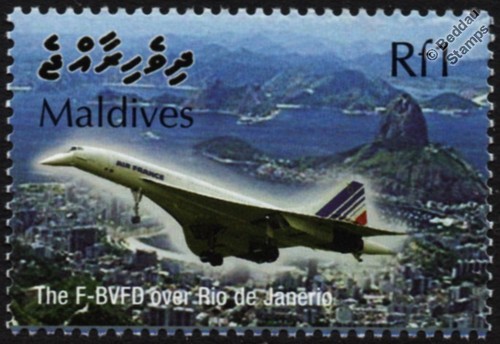 Air france concorde - france, f-bvfd