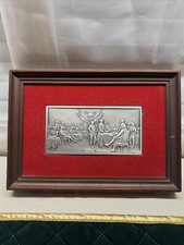 Franklin Mint Pewter Ingot Bicentennial Signing the Declaration of Independene 7
