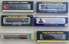 N Gauge.Rolling Stock. Coaches & Wagons. Any amount same post
