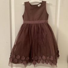 Girls Lace Tulle Sleeveless