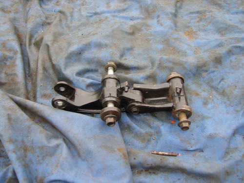 Rear suspension linkage - for, a