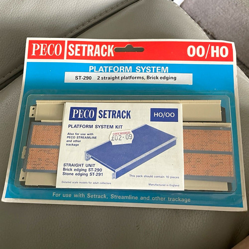 New peco 290 setrack ho - st-290,