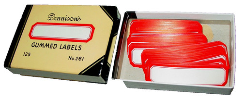 125 vintage dennison - 125,