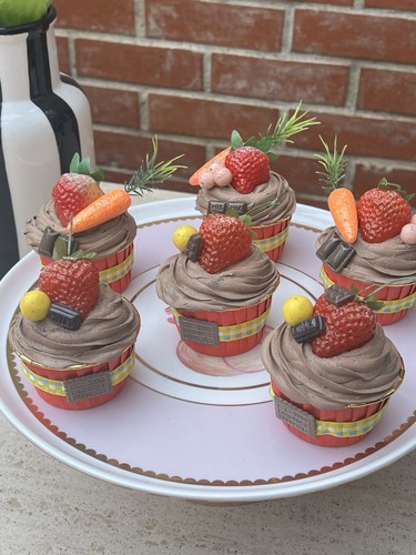 Set fake chocolate - of,
