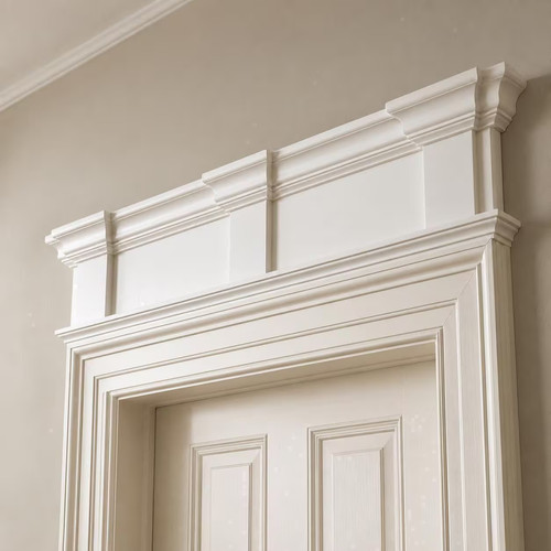 Hanover overdoor pediment - overdoor,