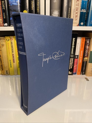 Folio society joseph conrad - folio,