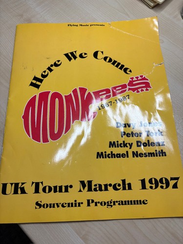 The monkees concert tour - the,
