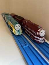 Tomy TrackMaster Thomas The Tank Engine Connor And Caitlin Trains Working 