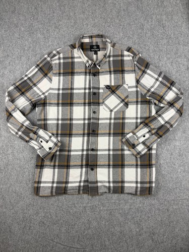 Threadbare check flannel shirt - threadbare,