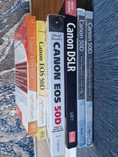 Canon 40d 50d books - x, +