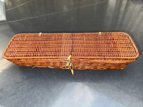 Wicker basket 28x8x5cm - wicker,