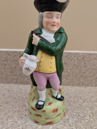 Antique staffordshire toby jug - antique,