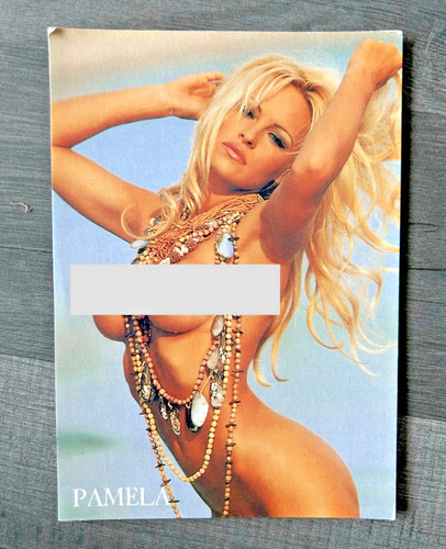 Pamela anderson postcard - pamela,