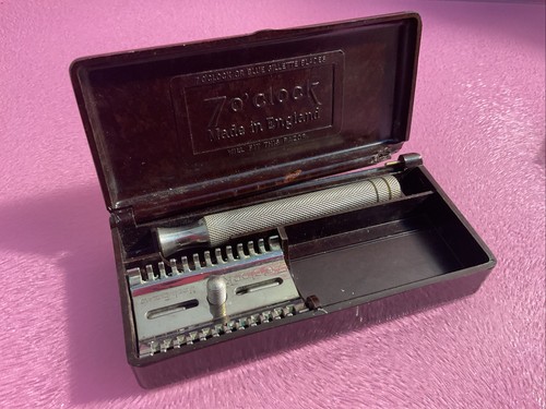 Clock safety razor - 7,