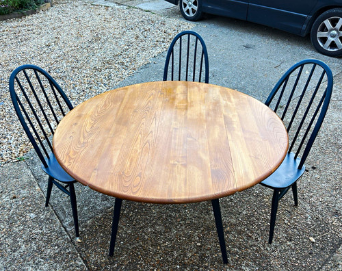 Vintage ercol drop leaf dining - vintage,