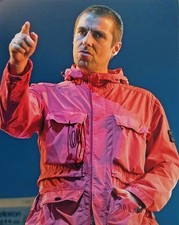 Liam Gallagher Oasis Signed Autograph Photograph COA 