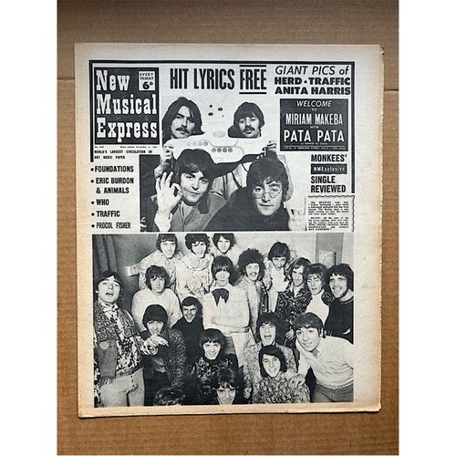 Beatles and others - beatles, nme