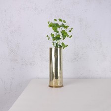 Brass Vase Shell Casing