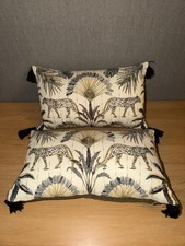 M&S Leopard Palm print