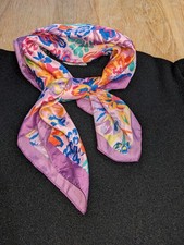 Stunning floral neck scarf