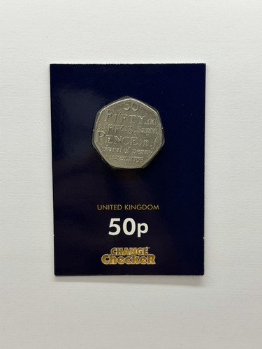 50p 250th anniversary - 50p,,