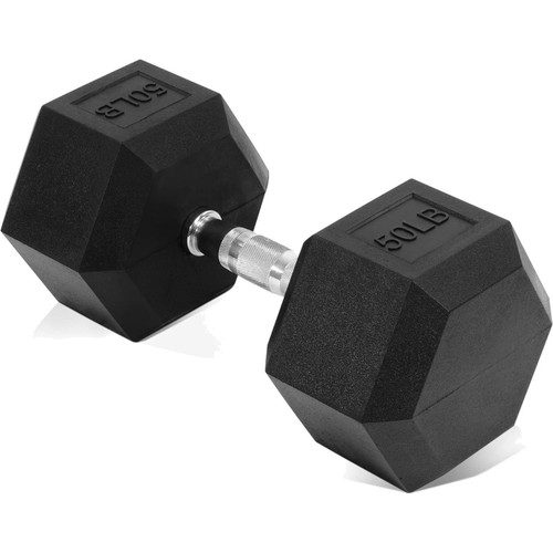 Cast iron hex dumbbell - cast,
