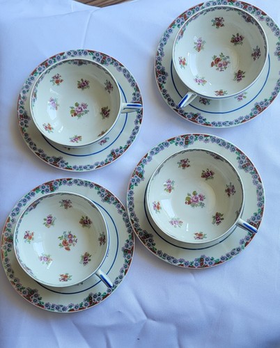 Vintage limoges porcelain tea - vintage,
